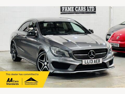 Mercedes-Benz CLA Saloon 2.1 CLA220 CDI AMG Sport Coupe 7G-DCT Euro 6 (s/s) 4dr