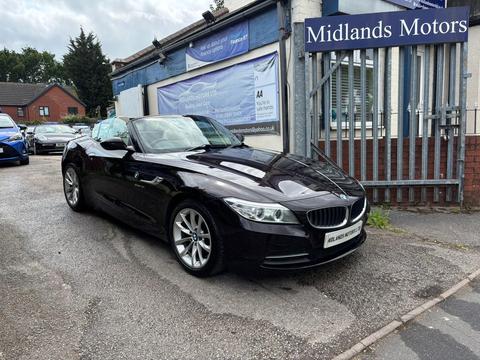 BMW Z4 Convertible 2.0 18i Auto sDrive Euro 6 2dr