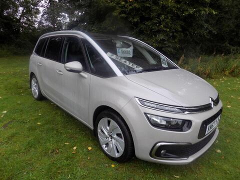 Citroen Grand C4 Picasso MPV 2.0 BlueHDi Flair EAT6 Euro 6 (s/s) 5dr