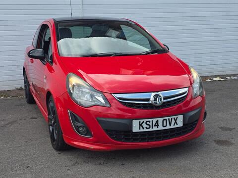 Vauxhall Corsa Hatchback 1.2 16V Limited Edition Euro 5 3dr