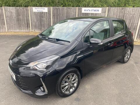Toyota Yaris Hatchback 1.5 VVT-h Icon E-CVT Euro 6 (s/s) 5dr