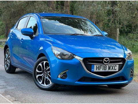 Mazda Mazda2 Hatchback 1.5 SKYACTIV-G Sport Nav Euro 6 (s/s) 5dr