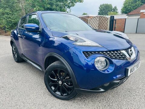 Nissan Juke SUV 1.6 Tekna XTRON Euro 6 5dr