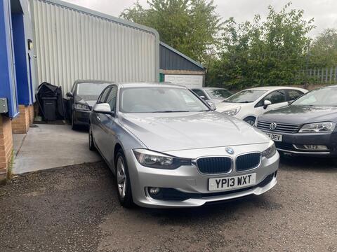 BMW 3 Series Saloon 2.0 320d ED EfficientDynamics Auto Euro 5 (s/s) 4dr