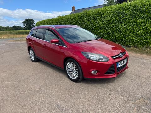 Ford Focus Estate 1.6 TDCi Zetec Euro 5 (s/s) 5dr