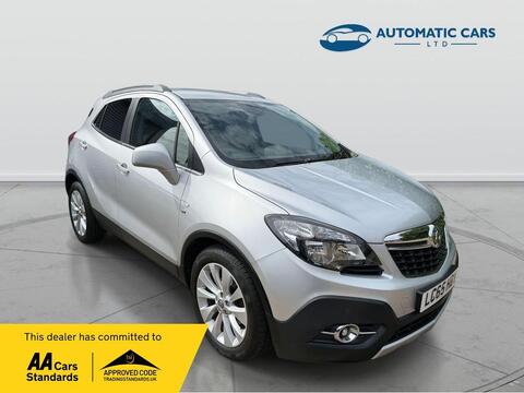 Vauxhall Mokka SUV 1.4i Turbo SE Auto 2WD Euro 6 5dr