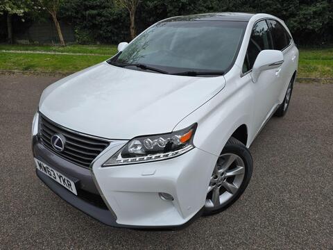 Lexus RX SUV 3.5 450h V6 Advance CVT 4WD Euro 6 (s/s) 5dr (Pan Roof)