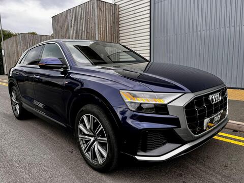 Audi Q8 SUV 3.0 TDI V6 50 S line Tiptronic quattro Euro 6 (s/s) 5dr