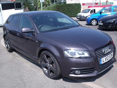 Audi A3 Hatchback 2.0 TDI Black Edition Sportback Euro 5 (s/s) 5dr