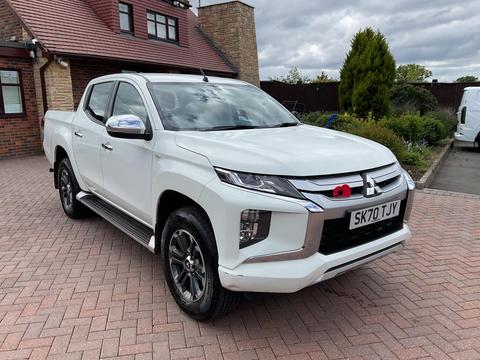 Mitsubishi L200 Pickup 2.2 DI-D DC Trojan 4WD Euro 6 (s/s) 4dr