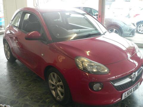 Vauxhall ADAM Hatchback 1.2 16v JAM Euro 5 3dr