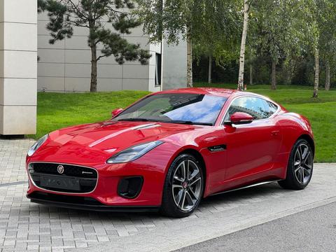 Jaguar F-Type Coupe 2.0i GPF R-Dynamic Auto Euro 6 (s/s) 2dr