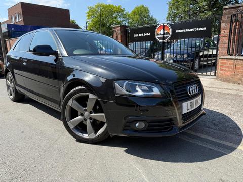 Audi A3 Hatchback 2.0 TDI Black Edition Euro 5 (s/s) 3dr
