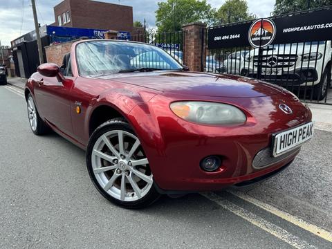 Mazda MX-5 Convertible 1.8i Icon Euro 4 2dr