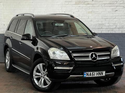 Mercedes-Benz GL Class SUV 3.0 GL350 CDI V6 BlueEfficiency G-Tronic 4WD Euro 5 5dr