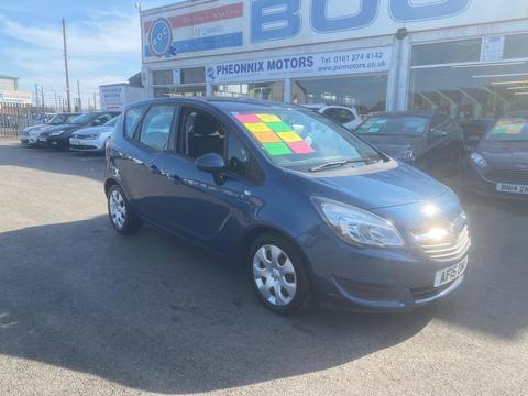 Vauxhall Meriva MPV 1.4i Turbo Exclusiv Auto Euro 6 5dr