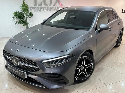 Mercedes-Benz A Class Hatchback 2.0 A200d AMG Line (Executive) 8G-DCT Euro 6 (s/s) 5dr