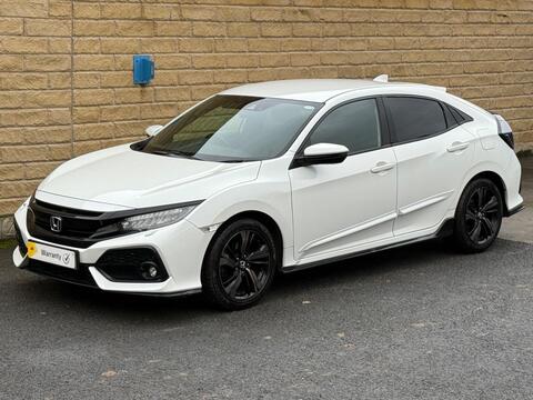 Honda Civic Hatchback 1.5 VTEC Turbo Sport Euro 6 (s/s) 5dr