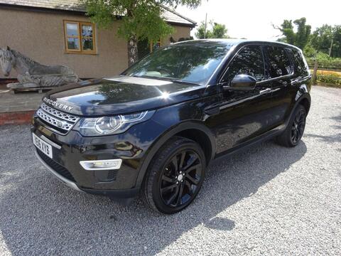 Land Rover Discovery Sport SUV 2.0 TD4 HSE Luxury Auto 4WD Euro 6 (s/s) 5dr