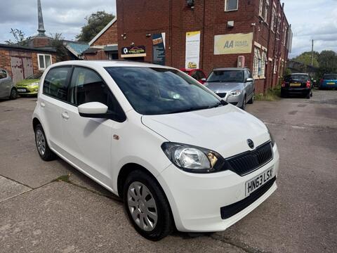 Skoda Citigo Hatchback 1.0 MPI SE ASG Euro 5 5dr