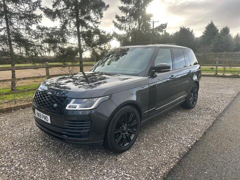 Land Rover Range Rover SUV 3.0 TD V6 Vogue SE Auto 4WD Euro 6 (s/s) 5dr