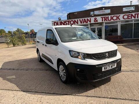 Peugeot Partner Combi Van 1.5 BlueHDi 850 Professional Premium + Long Crew Van LWB Euro 6 (s/s) 6dr