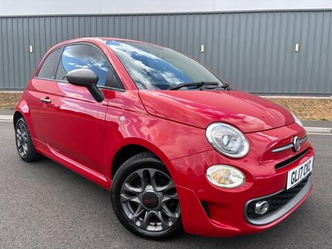 Fiat 500 Hatchback 1.2 S Dualogic Euro 6 (s/s) 3dr