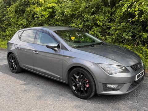 SEAT Leon Hatchback 2.0 TDI CR FR DSG Euro 5 (s/s) 5dr