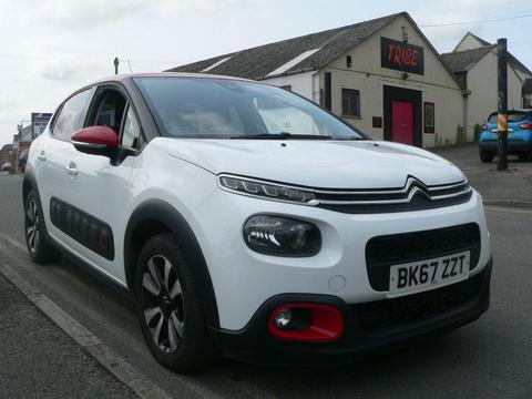 Citroen C3 Hatchback 1.6 BlueHDi Flair Euro 6 (s/s) 5dr