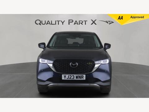 Mazda CX-5 SUV 2.0 e-SKYACTIV G MHEV Newground Euro 6 (s/s) 5dr