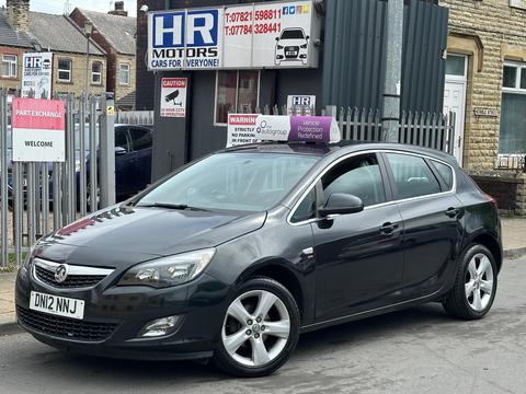 Vauxhall Astra Hatchback 1.4 16v SRi Euro 5 5dr