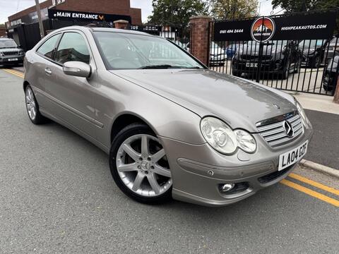 Mercedes-Benz C Class Coupe 3.2 C320 SE 2dr