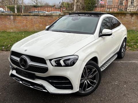 Mercedes-Benz GLE SUV 2.9 GLE400d AMG Line (Premium Plus) Coupe G-Tronic 4MATIC Euro 6 (s/s) 5dr
