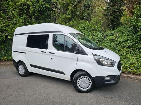 Ford Transit Custom Combi Van 2.0 TDCI 320 DCIV HIGH ROOF CREW VAN