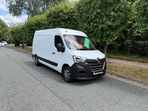 Renault Master Panel Van 2.3 dCi 35 Business+ FWD MWB Medium Roof Euro 6 4dr