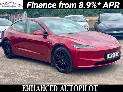 Tesla Model 3 Saloon (Dual Motor) Long Range Auto 4WDE 4dr