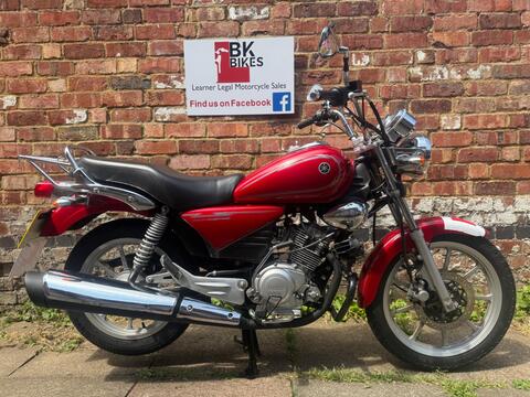 Yamaha YBR125 Custom Custom Cruiser 125