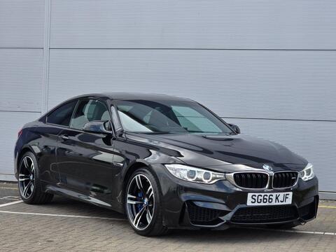 BMW M4 Coupe 3.0 BiTurbo DCT Euro 6 (s/s) 2dr
