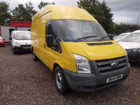 Ford Transit Panel Van 2.4 TDCi 350 Duratorq RWD L3 H3 3dr