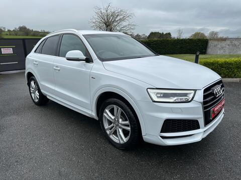 Audi Q3 SUV 2.0 TDI S line Edition quattro Euro 6 (s/s) 5dr