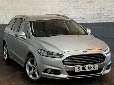 Ford Mondeo Estate 2.0 TDCi Titanium Euro 6 (s/s) 5dr