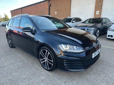 Volkswagen Golf Estate 2.0 TDI BlueMotion Tech GTD DSG Euro 6 (s/s) 5dr