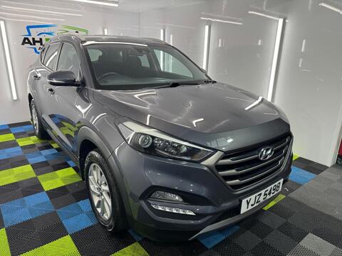 Hyundai TUCSON SUV 1.7 CRDi Blue Drive SE Nav Euro 6 (s/s) 5dr