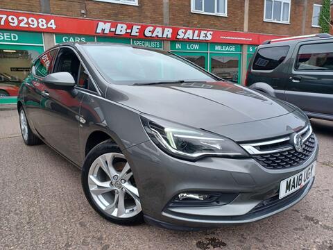 Vauxhall Astra Hatchback 1.4i SRi Euro 6 5dr