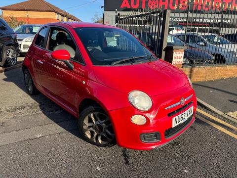 Fiat 500 Hatchback 1.2 S Euro 6 (s/s) 3dr