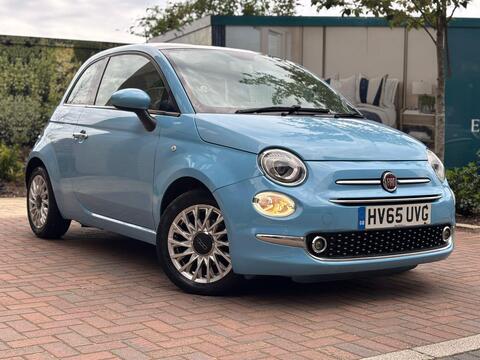 Fiat 500 Hatchback 1.2 Lounge Euro 6 (s/s) 3dr