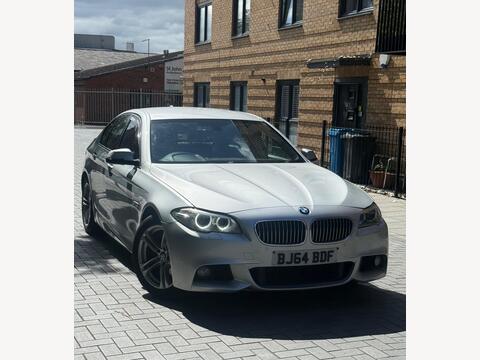 BMW 5 Series Saloon 2.0 520d M Sport Auto Euro 6 (s/s) 4dr