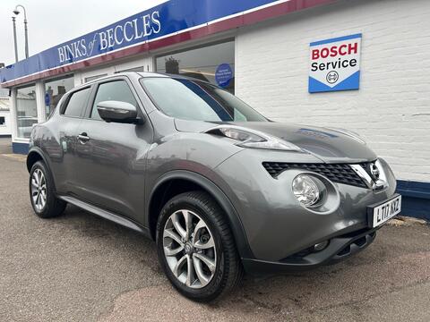 Nissan Juke SUV 1.6 Tekna XTRON Euro 6 5dr