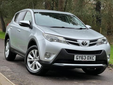 Toyota RAV4 SUV 2.0 V-Matic Icon Multidrive S 4WD Euro 5 5dr