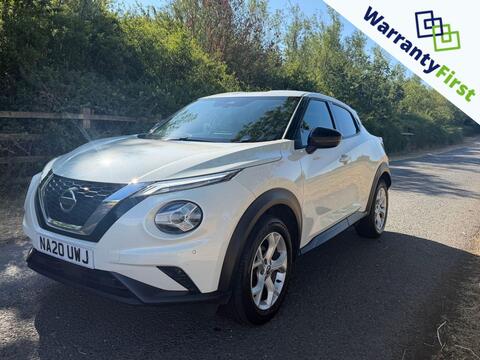 Nissan Juke SUV 1.0 DIG-T N-Connecta Euro 6 (s/s) 5dr